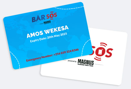 BAR SOS Membership Card